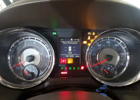 2013 Chrysler Town & Country Touring L from USA, damaged, VIN 2C4RC1CG8DR563967